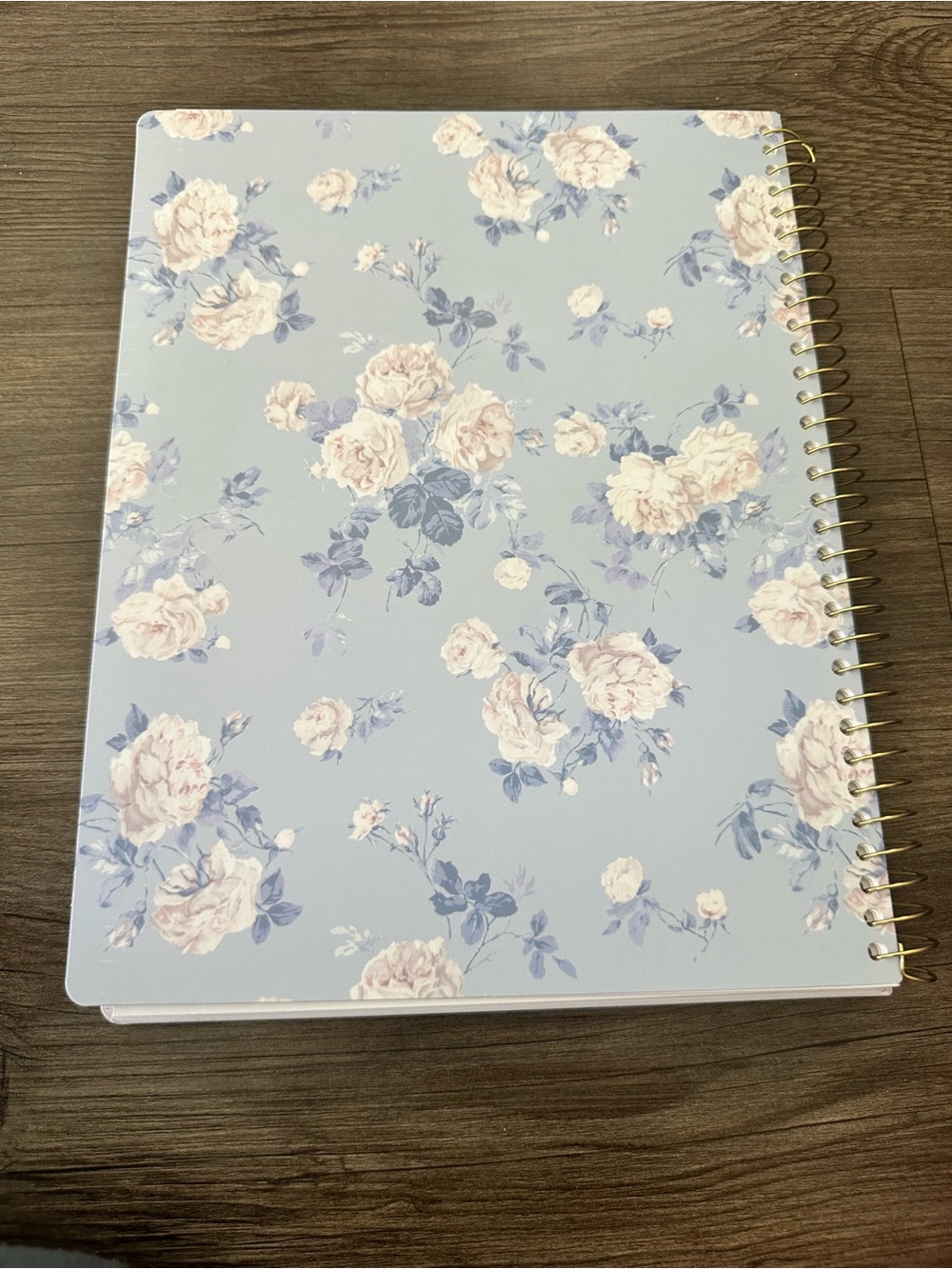 💙🎯 LoveShackFancy x Target - Yoobi Weekly Planner Whisper Blue - Picture 4 of 7